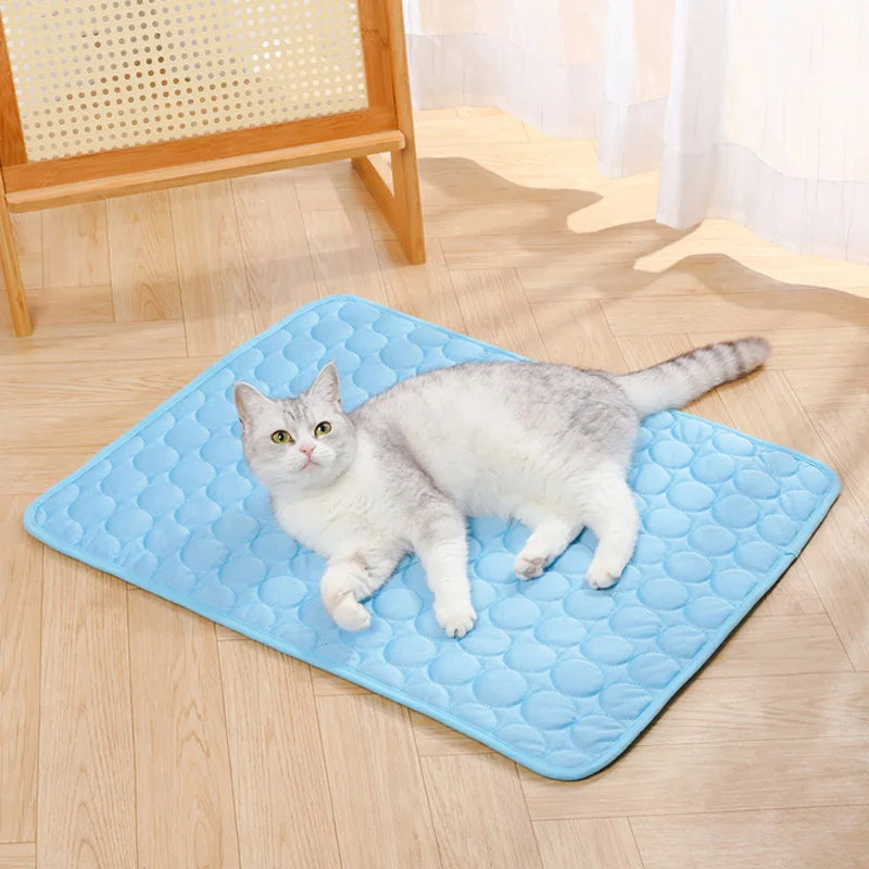 Summer Dog Cooling Mat Pet Self Cooling Pad for Dogs