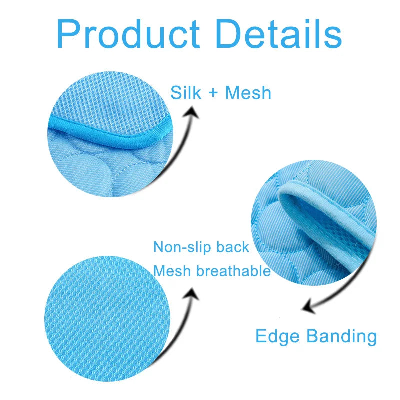 Summer Dog Cooling Mat Pet Self Cooling Pad for Dogs