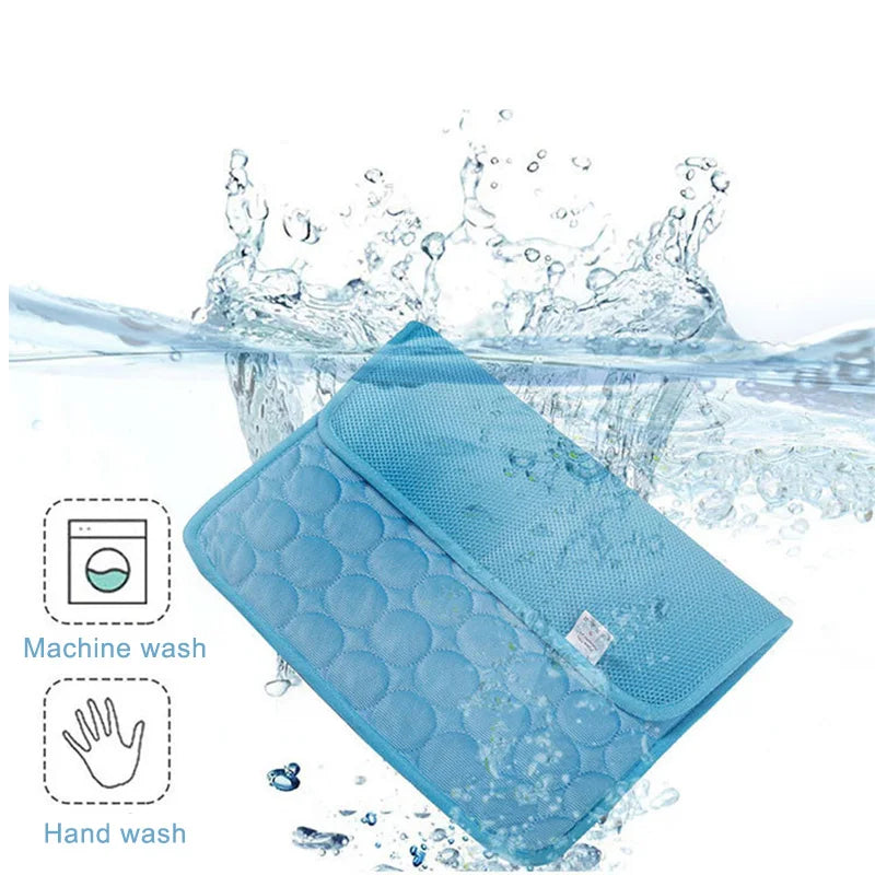 Summer Dog Cooling Mat Pet Self Cooling Pad for Dogs